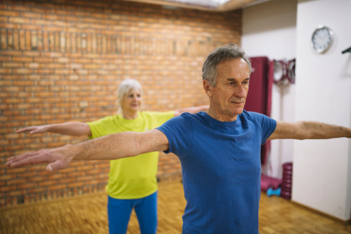Being active in your 50s has considerable health benefits