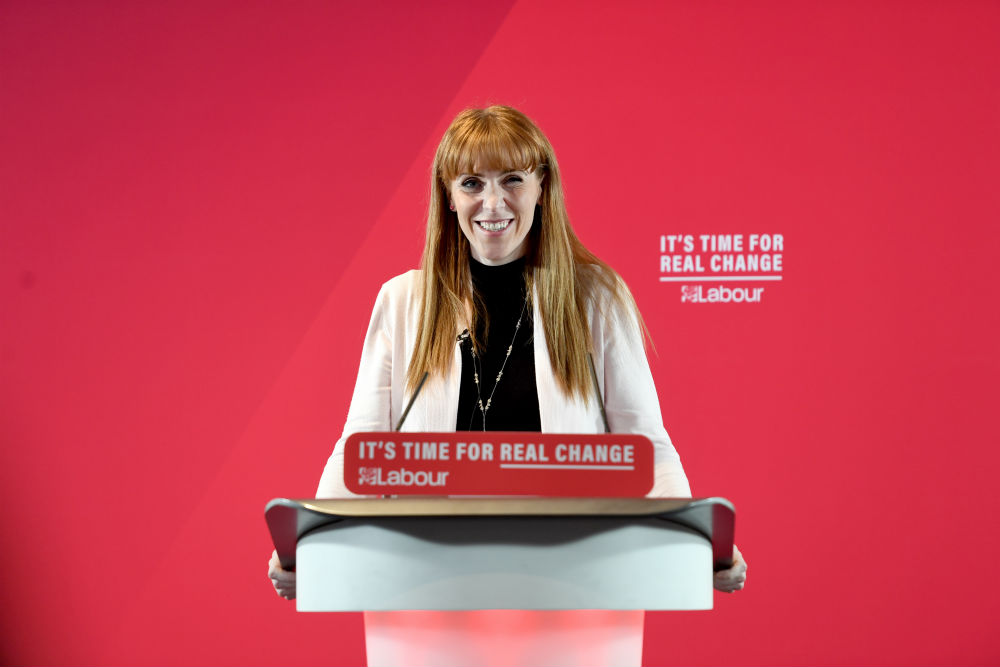Angela Rayner during the 2019 general election campaign / Photo Credit: Joe Giddens/PA Wire/PA Images