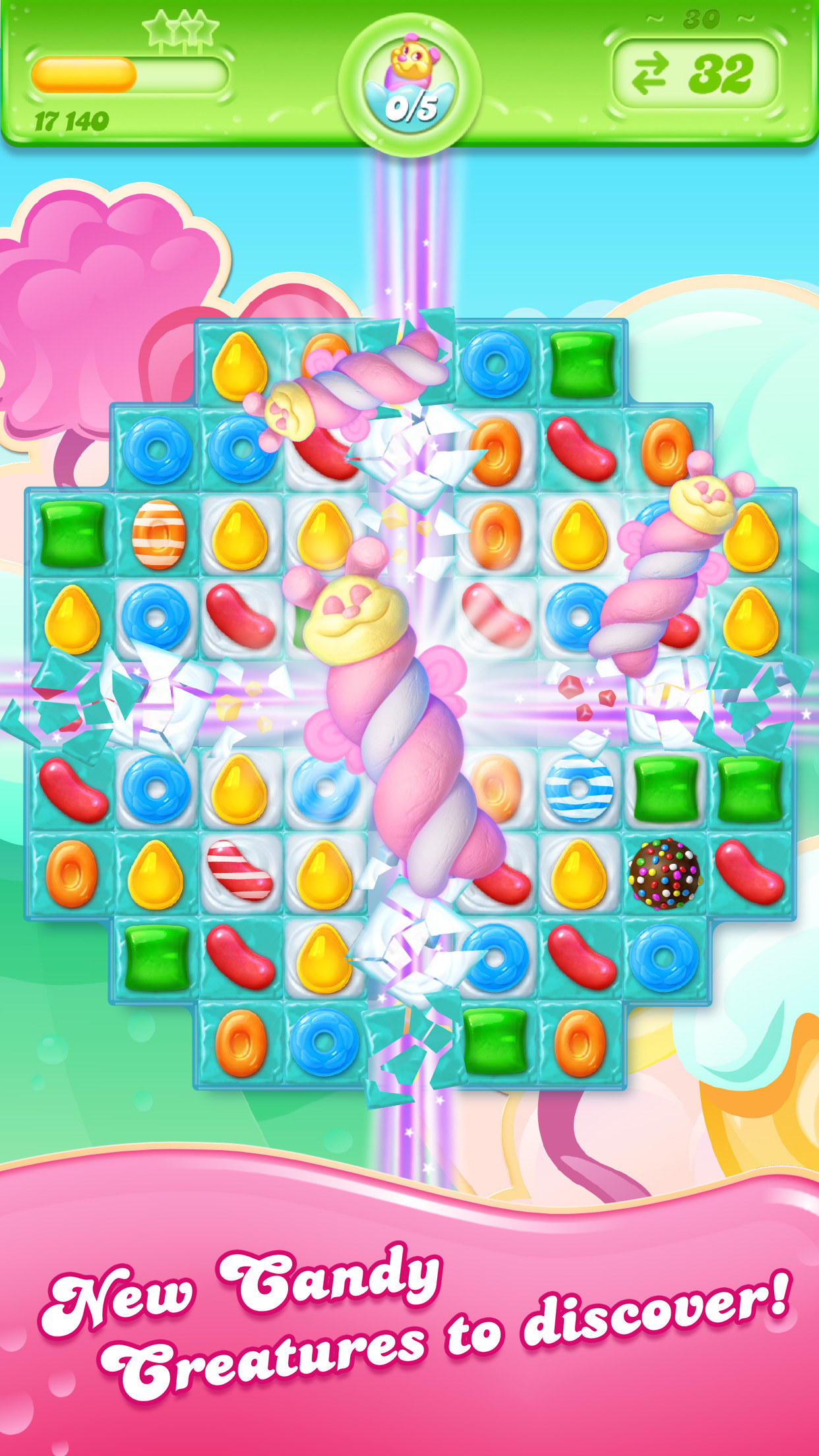 Candy Crush Jelly Saga launched