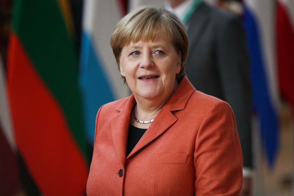 German Chancellor Angela Merkel at the EU Summit in December 2019 / Photo Credit: Zheng Huansong/Xinhua News Agency/PA Images