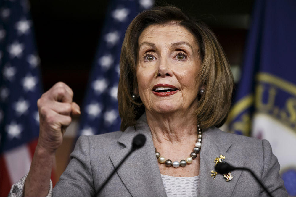 United States Speaker of the House, Nancy Pelosi / Photo Credit: Ting Shen/Xinhua News Agency/PA Images