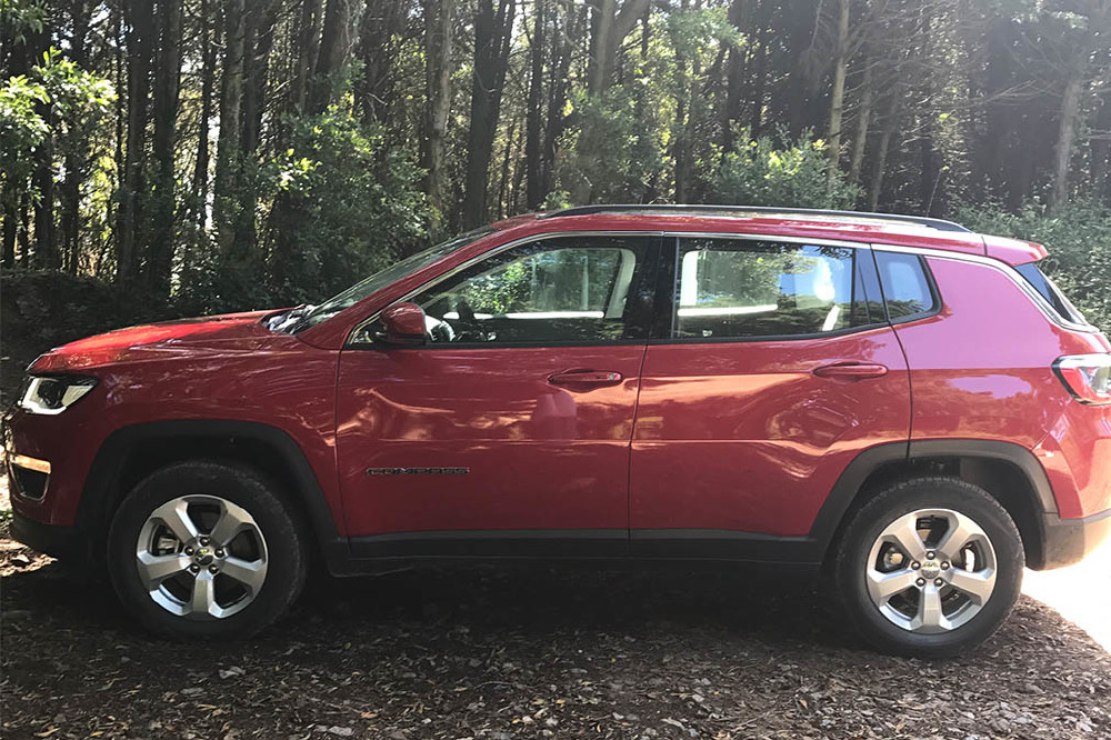 The all new Jeep Compass