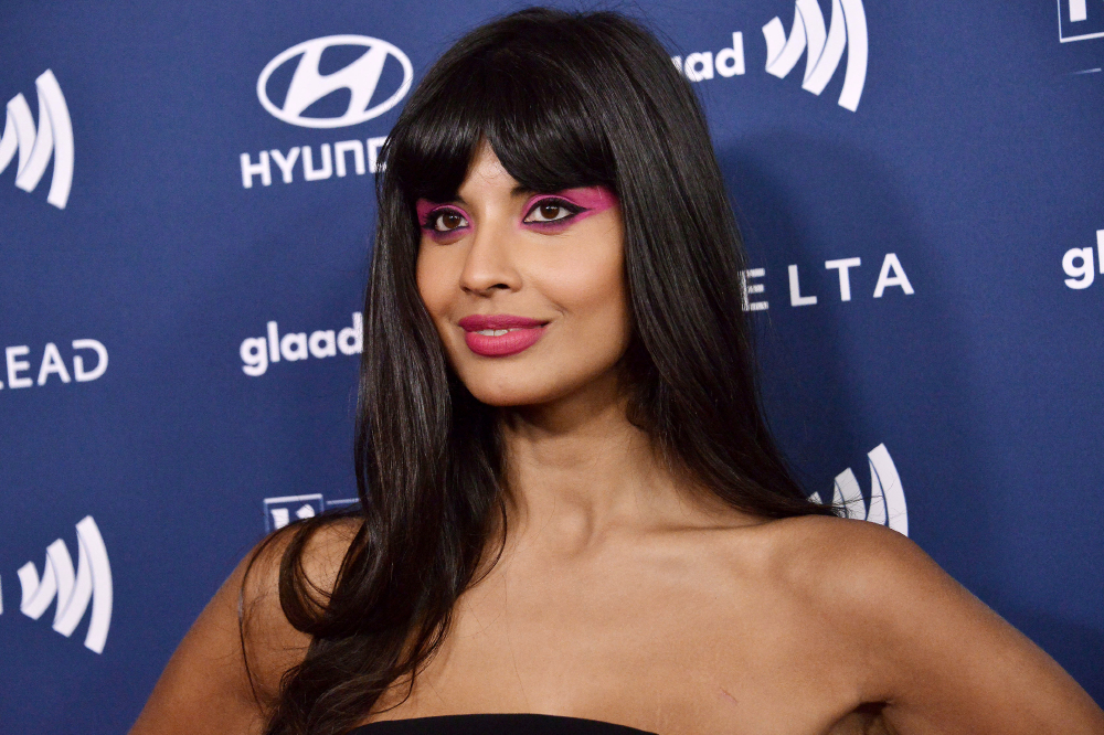 Jameela Jamil is paving the way for self-love. Photo: PA