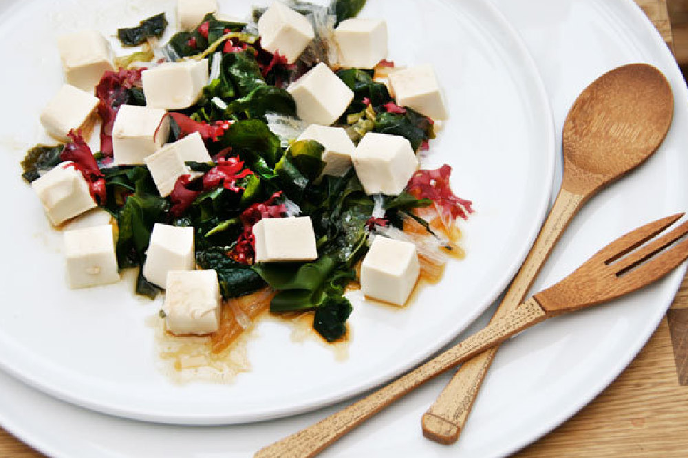 Sea Veg And Tofu Salad