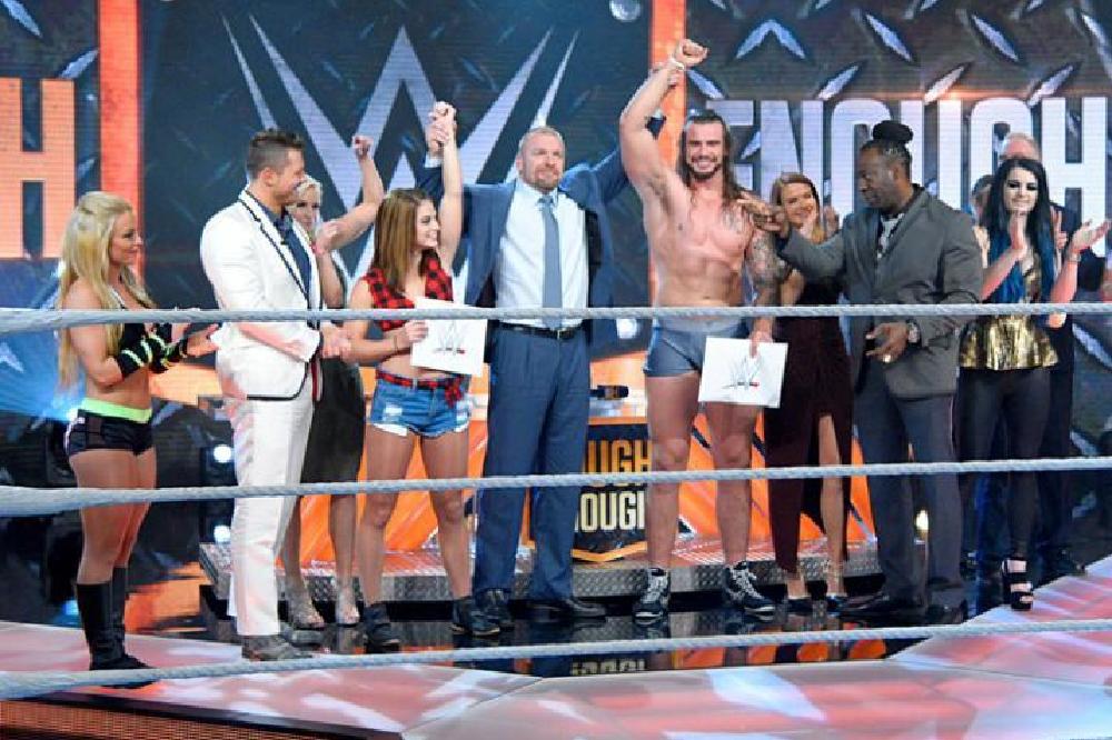 Sara Lee And Josh Crowned Wwe Tough Enough Champions Each Given 250000 Contract 