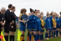 Grace Gillard is the captain of the women's Hashtag United football squad