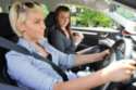 Women say that their partners affect them in the car