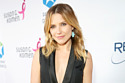 Sophia Bush wore a body chain on the red carpet