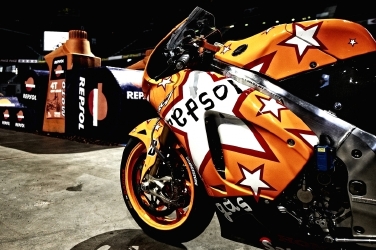 Repsol Honda Bike