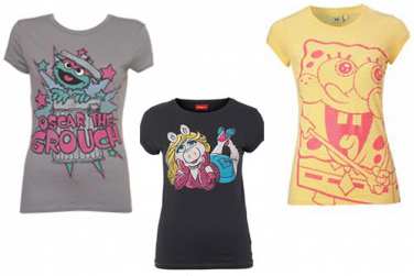 Love or Loathe: Cartoon Tees