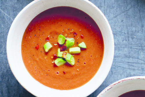 Avocado Gazpacho