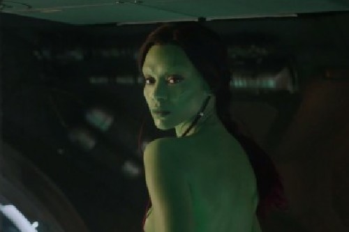 Guardians Of The Galaxy Meet Gamora