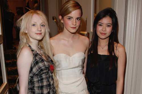 Harry Potter Girls Come Of Age At Empire Awards