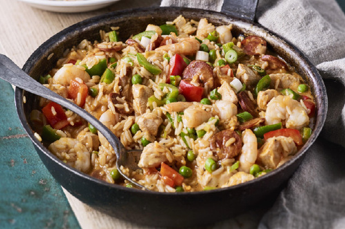 Jambalaya With Chicken And Chorizo