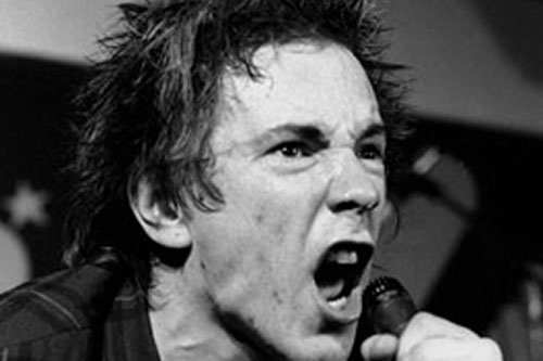 Punk Icon Johnny Rotten
