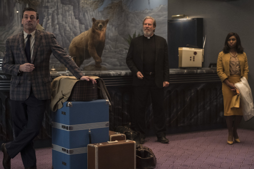 Bad Times at The El Royale director and cast discuss the new movie