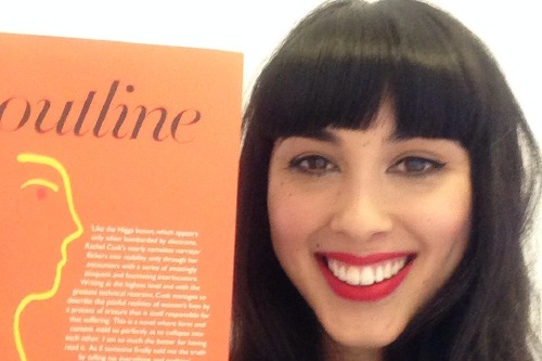 Food Writer Melissa Hemsley Reviews Outline By Rachel Cusk (faber Vintage)