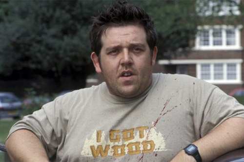 The Changing Roles Of Nick Frost