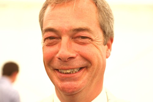 Nigel Farage Resigns As Leader Of UKIP