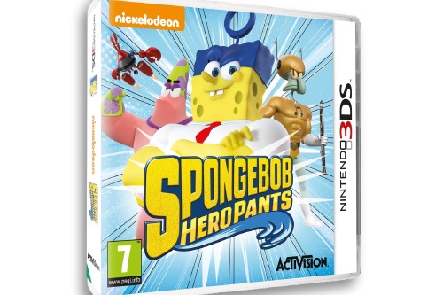 spongebob heropants 3ds