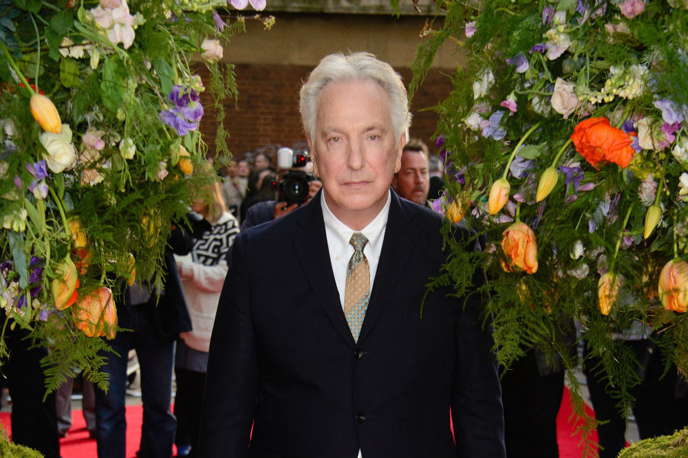 Alan Rickman planned his own funeral