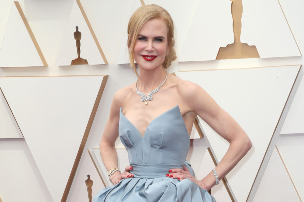 Nicole Kidman feels proud of her new TV mini-series