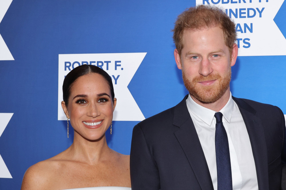 The Duke and Duchess of Sussex's children will have their titles updated