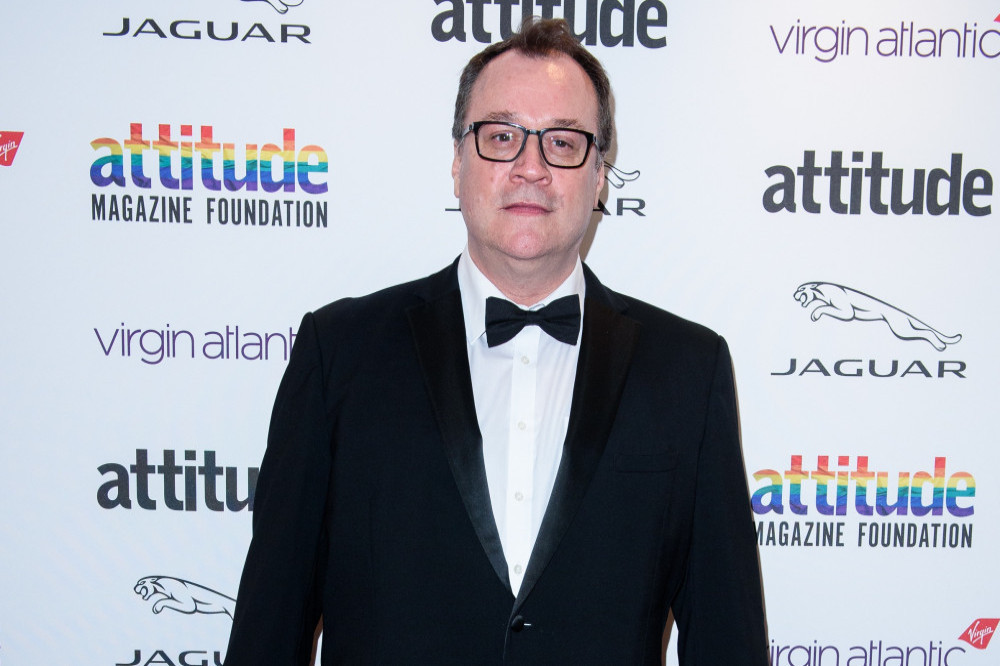 Russell T Davies is glad to be back