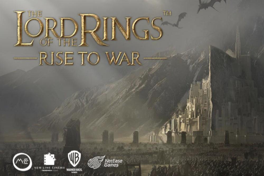 The Lord of the Rings: Rise to War Mobile Game Announced
