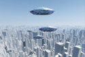 A UFO-like flying vehicle could take to the skies by the end of the 2020s