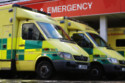 An ambulance was called by a person who feared they had gorged on too much of a kebab