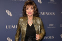 Dame Joan Collins will never have any cosmetic work done
