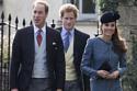 Prince William, Prince Harry and Duchess Catherine 