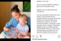 Duchess Meghan reads to Archie (c) Instagram 