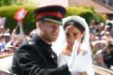 Duke and Duchess of Sussex on their wedding day