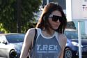 Kendall Jenner keeps it casual during the day