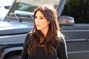 Kim Kardashian looks chic as she heads to the gym