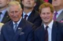 Prince Charles and Prince Harry 