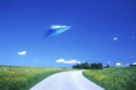 A UFO was tracked at an RAF base during the 1980s