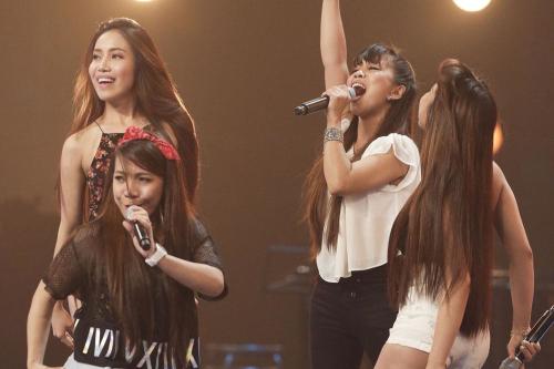 The X Factor: 4th Impact 'praying' for family in Philippines