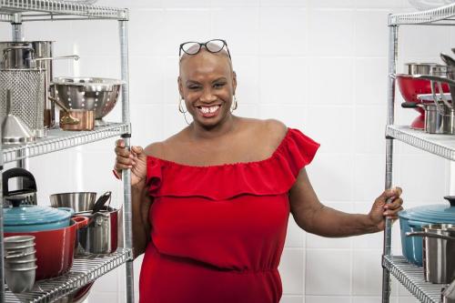 Andi Oliver Says She Got Great British Menu Job For Being A Middle Aged Black Woman 