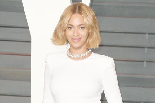 Beyoncé Designs Platform Shoe