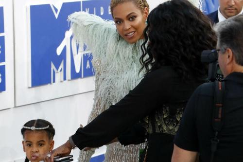 Blue Ivy Carter Is Queen Bee