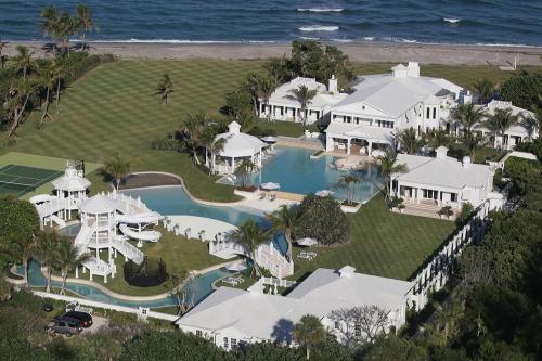 Celine Dion Selling Water Park Mansion For $72m