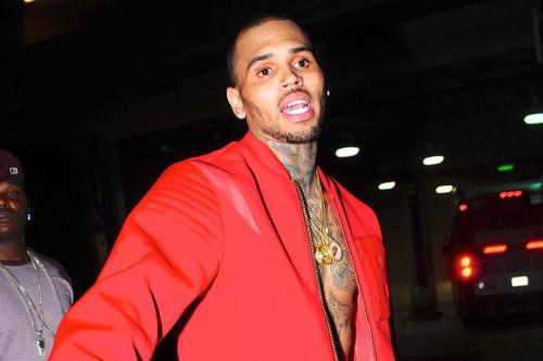 Chris Brown Cant Leave Philippines 8385