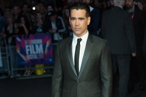 Colin Farrell Splits From Girlfriend Kelly Macnamara After Five Years