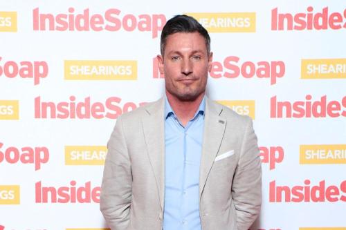 Dean Gaffney In Car Crash