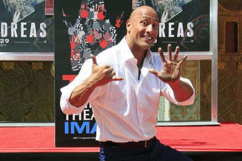 Dwayne Johnson Begged San Andreas Director Not To Kill Kylie