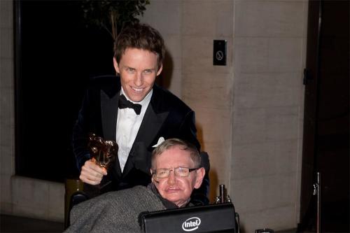 Eddie Redmayne Mourns Stephen Hawking