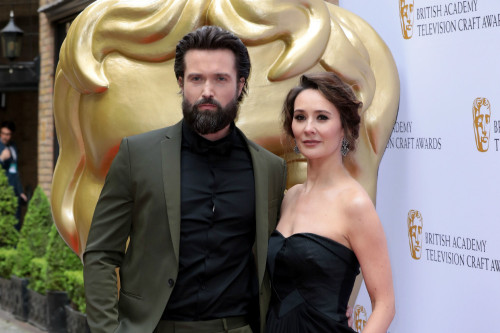 Emmett J Scanlan And Claire Cooper Welcome Daughter